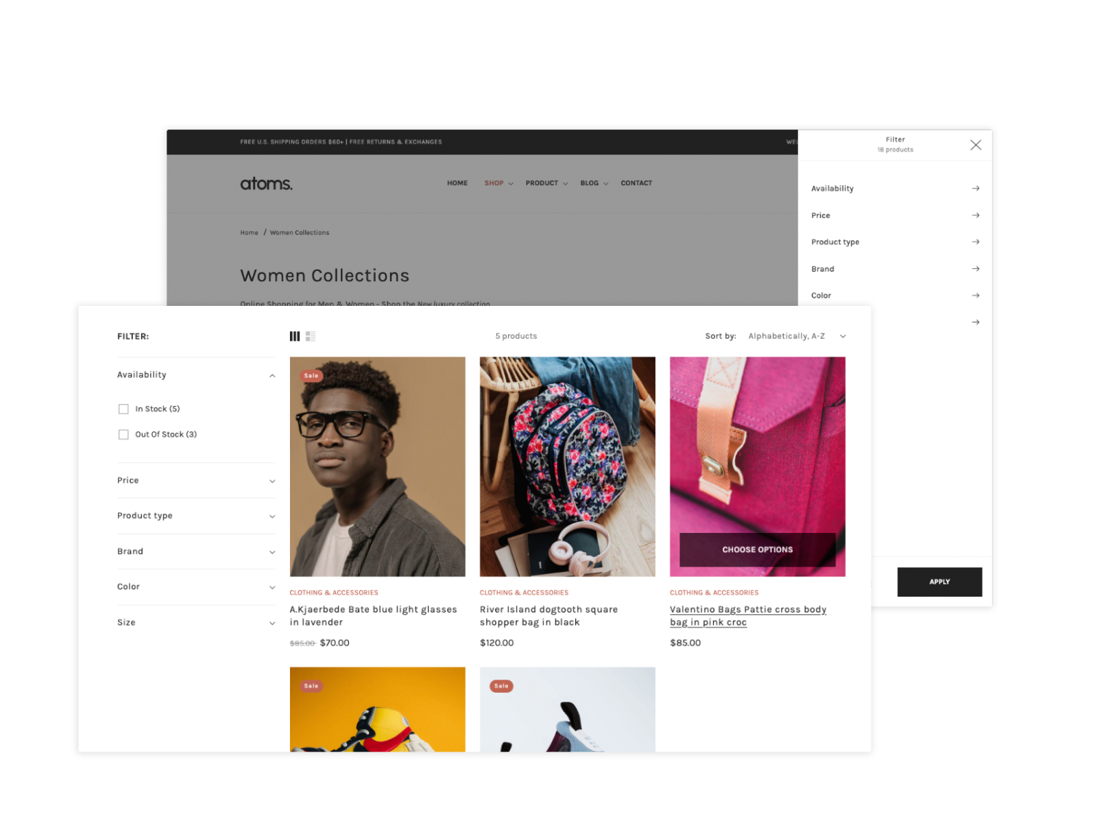 Multipurpose Shopify eCommerce theme